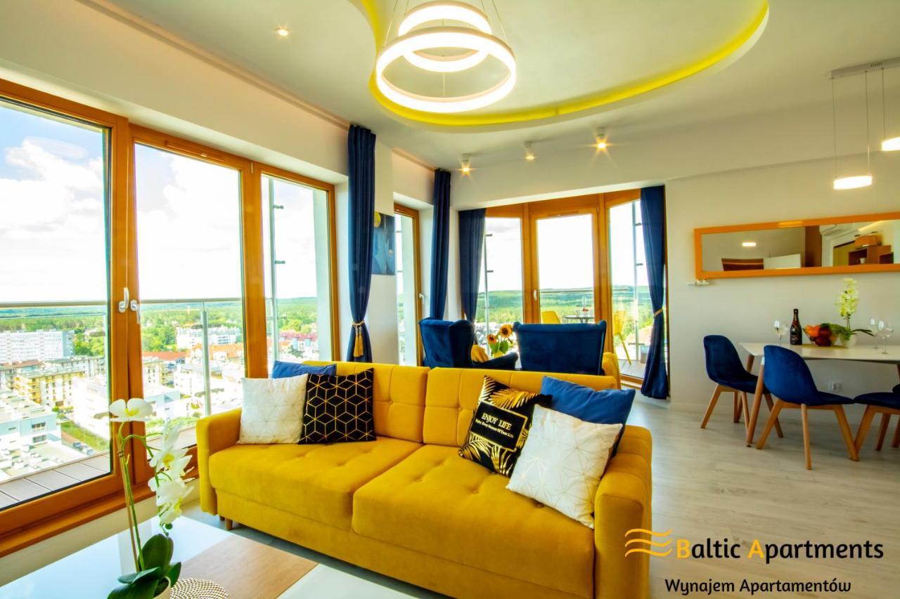 Baltic Apartments - Platan Tower Свиноуйсьце Экстерьер фото