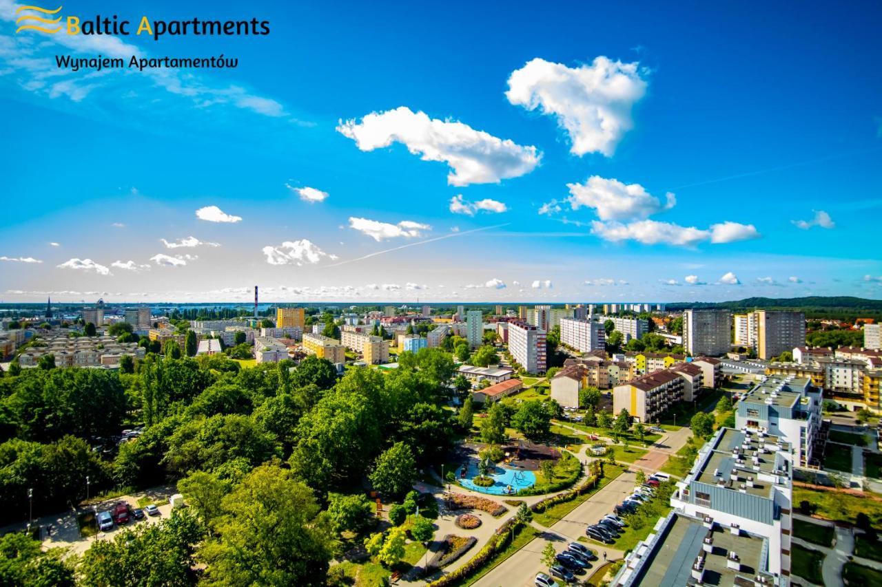 Baltic Apartments - Platan Tower Свиноуйсьце Экстерьер фото
