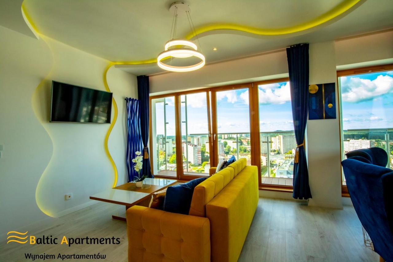 Baltic Apartments - Platan Tower Свиноуйсьце Экстерьер фото