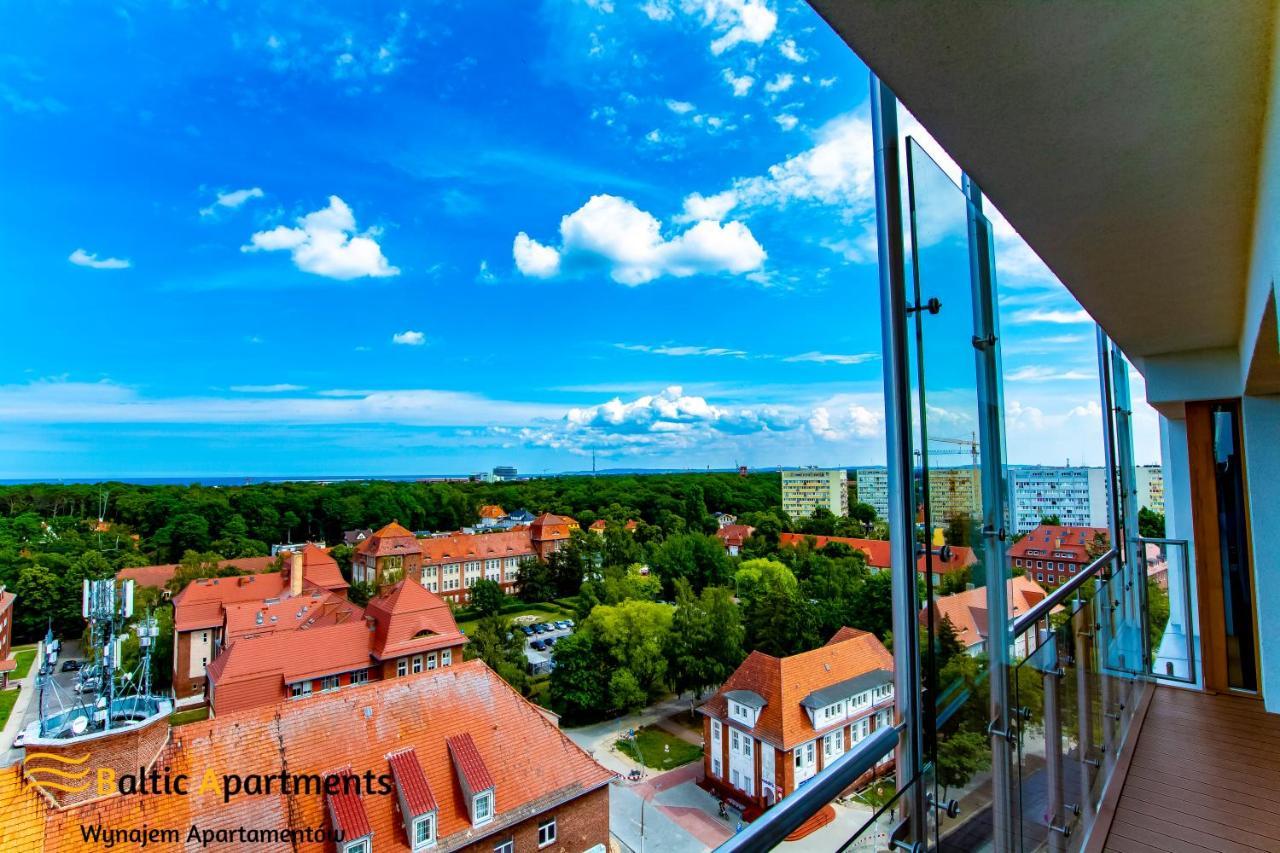 Baltic Apartments - Platan Tower Свиноуйсьце Экстерьер фото