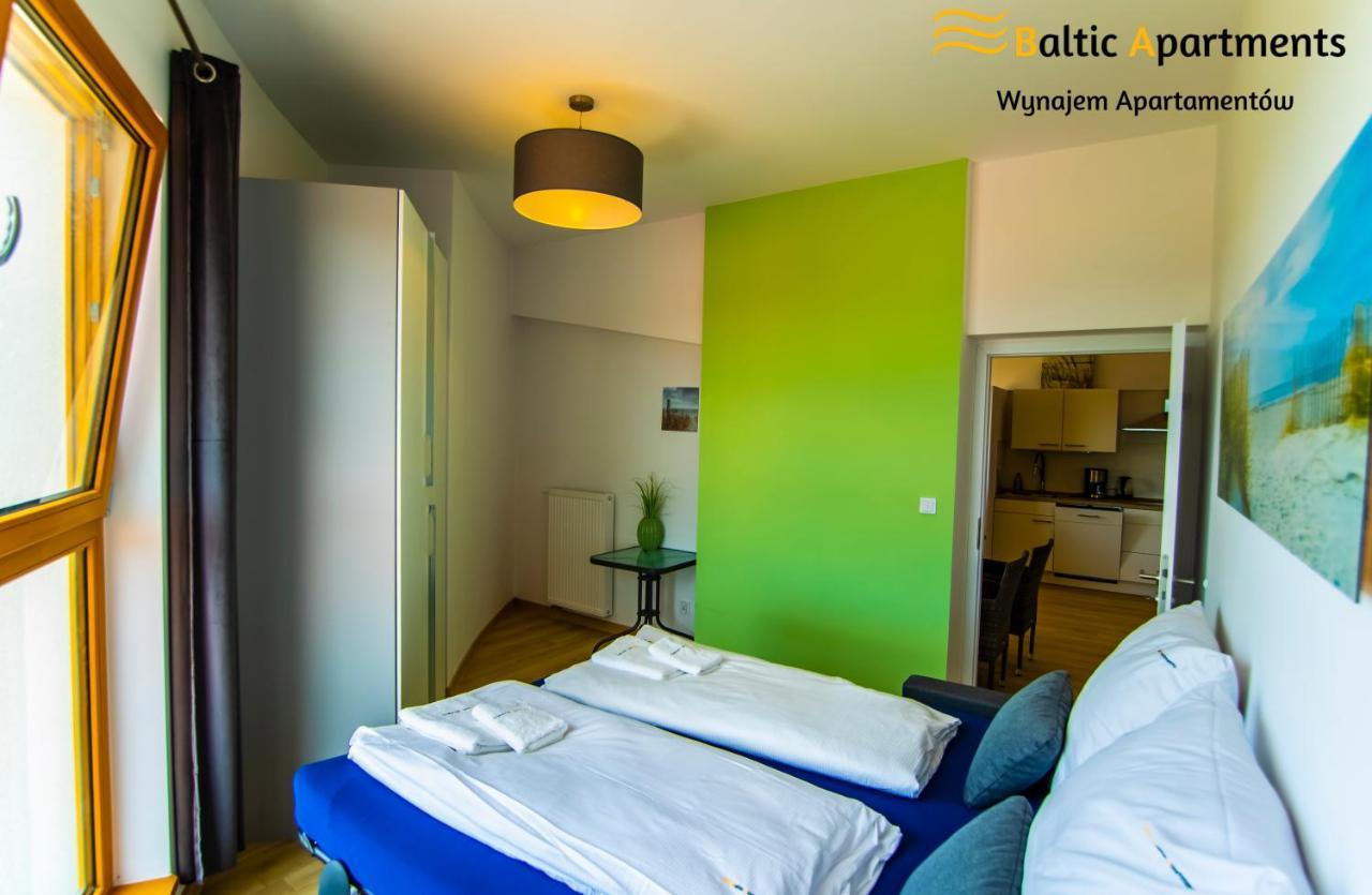 Baltic Apartments - Platan Tower Свиноуйсьце Экстерьер фото