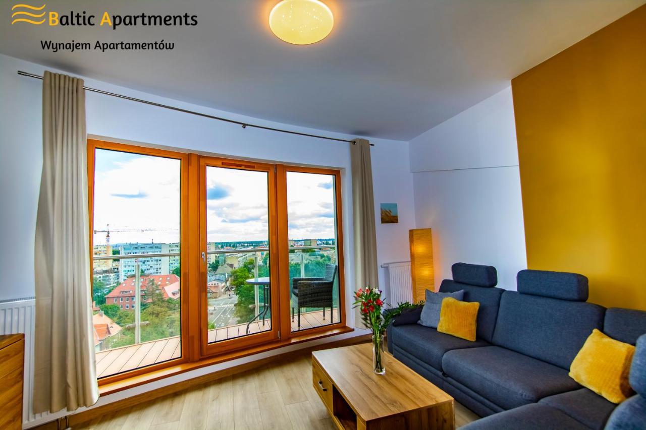 Baltic Apartments - Platan Tower Свиноуйсьце Экстерьер фото