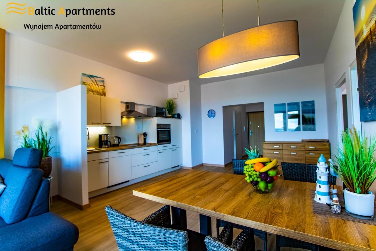 Baltic Apartments - Platan Tower Свиноуйсьце Экстерьер фото