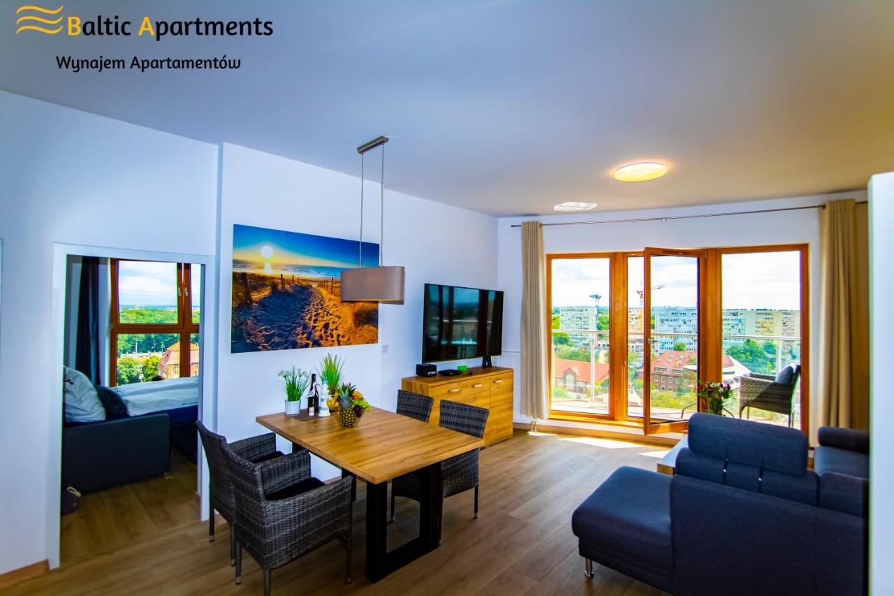 Baltic Apartments - Platan Tower Свиноуйсьце Экстерьер фото