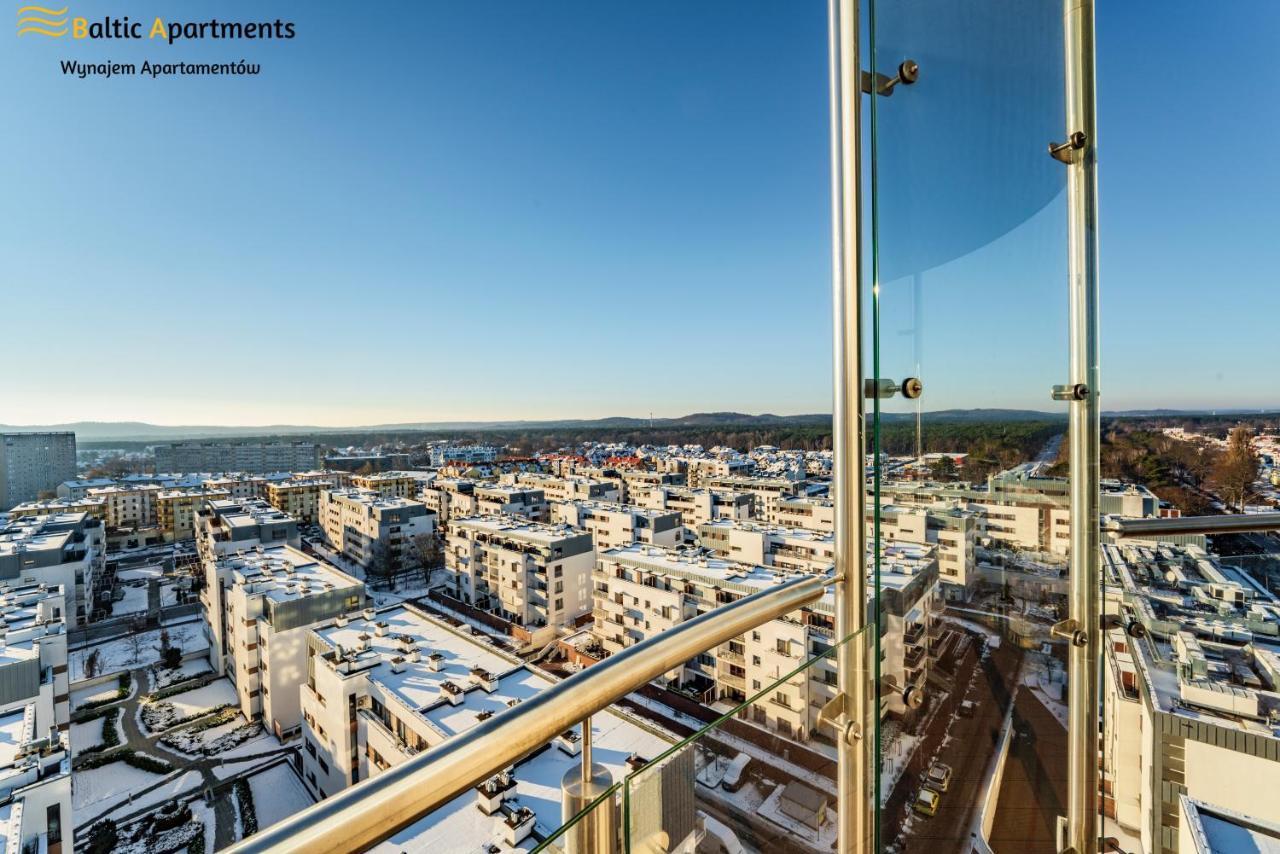 Baltic Apartments - Platan Tower Свиноуйсьце Экстерьер фото