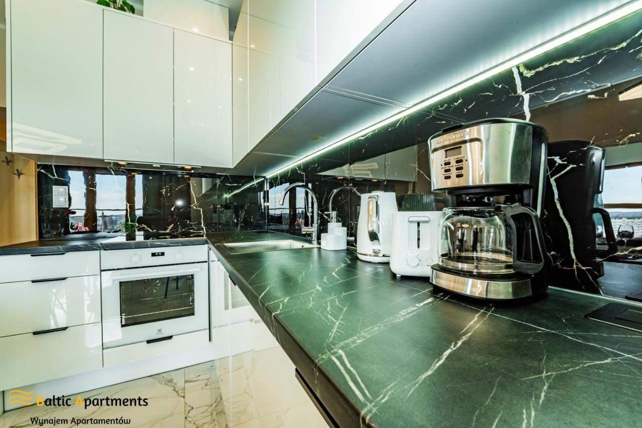 Baltic Apartments - Platan Tower Свиноуйсьце Экстерьер фото