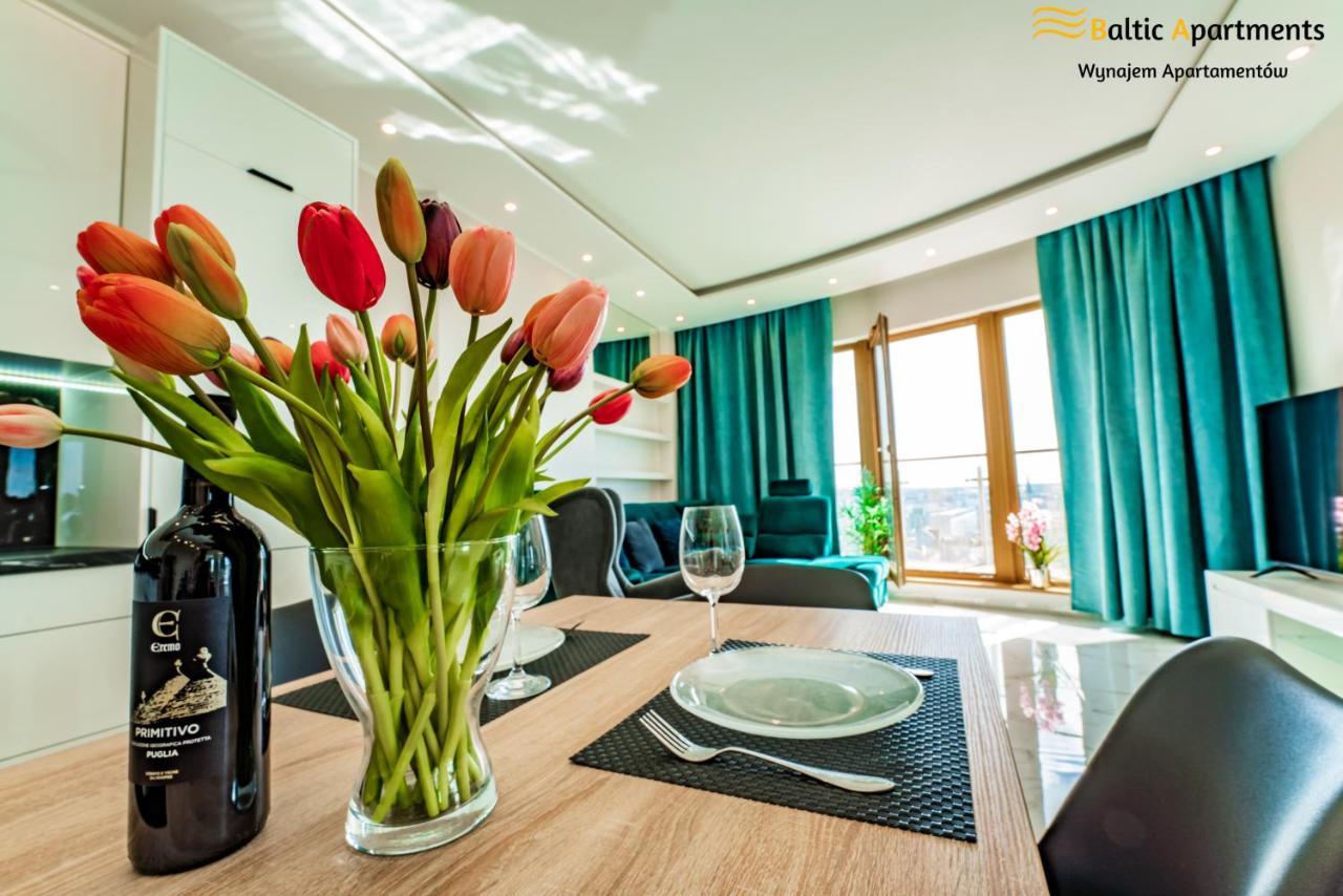 Baltic Apartments - Platan Tower Свиноуйсьце Экстерьер фото